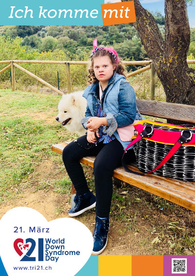 Plakataktion 2019 'Ich komme mit'