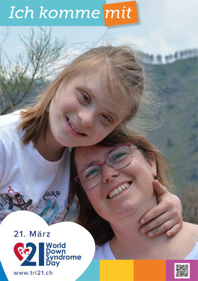 Plakataktion 2019 'Ich komme mit'