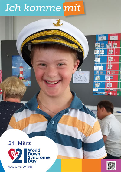 Plakataktion 2019 'Ich komme mit'