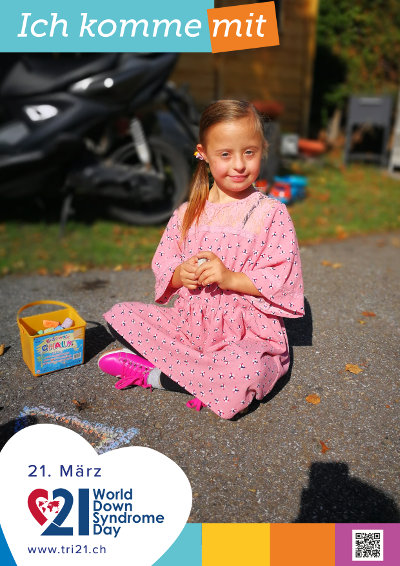 Plakataktion 2019 'Ich komme mit'