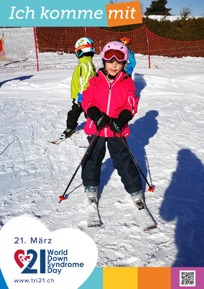 Plakataktion 2019 'Ich komme mit'