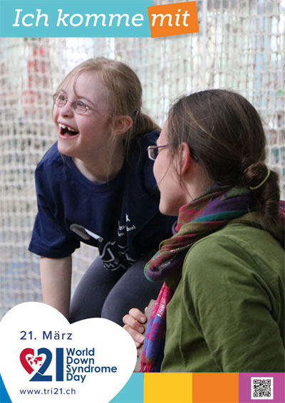 Plakataktion 2019 'Ich komme mit'