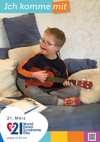 Plakataktion 2019 'Ich komme mit'