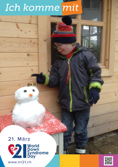 Plakataktion 2019 'Ich komme mit'