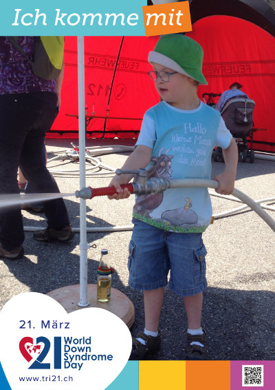 Plakataktion 2019 'Ich komme mit'