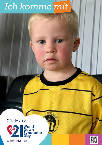 Plakataktion 2019 'Ich komme mit'