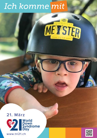 Plakataktion 2019 'Ich komme mit'