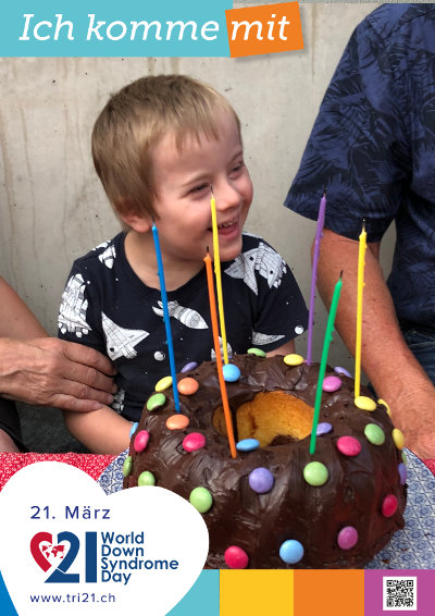 Plakataktion 2019 'Ich komme mit'