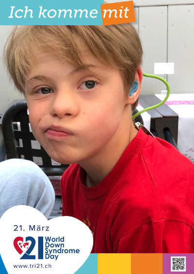 Plakataktion 2019 'Ich komme mit'