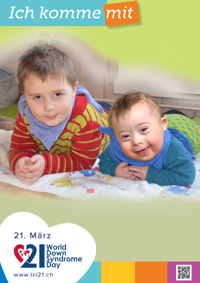 Plakataktion 2019 'Ich komme mit'