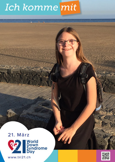 Plakataktion 2019 'Ich komme mit'