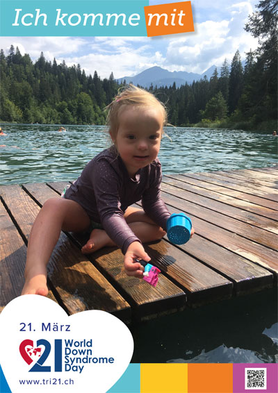 Plakataktion 2019 'Ich komme mit'