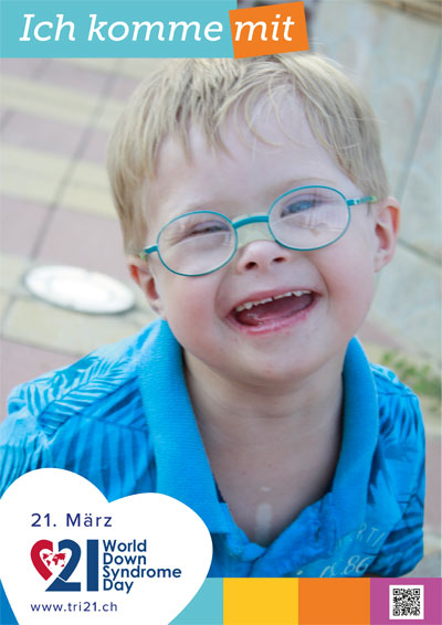 Plakataktion 2019 'Ich komme mit'