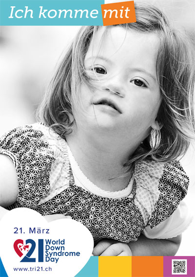 Plakataktion 2019 'Ich komme mit'