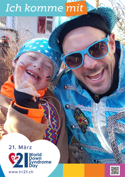 Plakataktion 2019 'Ich komme mit'