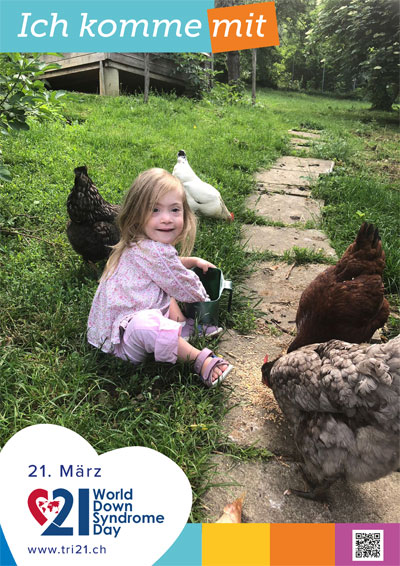 Plakataktion 2019 'Ich komme mit'