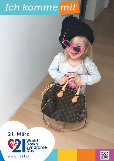 Plakataktion 2019 'Ich komme mit'