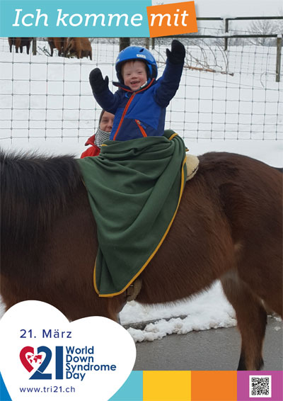 Plakataktion 2019 'Ich komme mit'