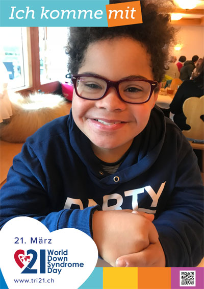 Plakataktion 2019 'Ich komme mit'