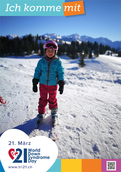 Plakataktion 2019 'Ich komme mit'