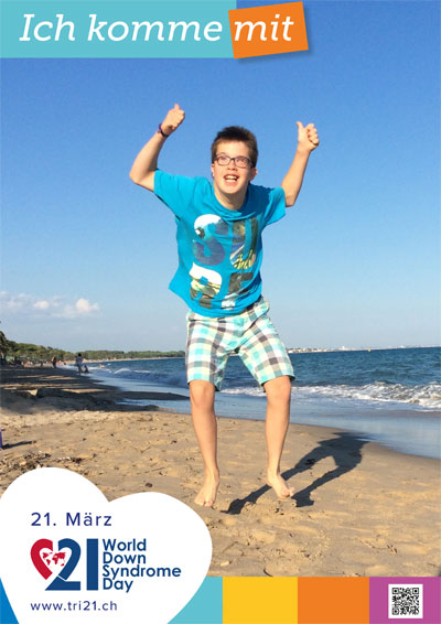 Plakataktion 2019 'Ich komme mit'