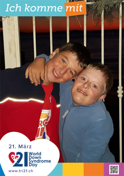 Plakataktion 2019 'Ich komme mit'