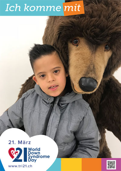 Plakataktion 2019 'Ich komme mit'