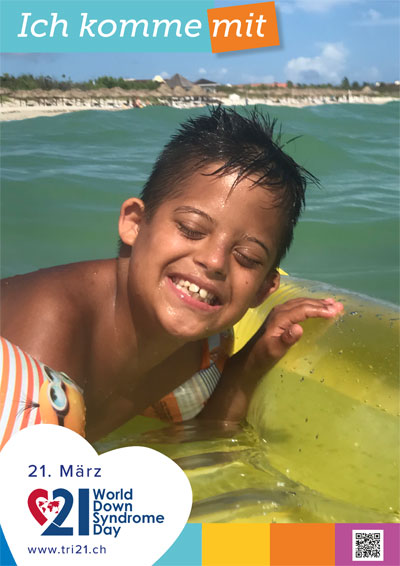 Plakataktion 2019 'Ich komme mit'