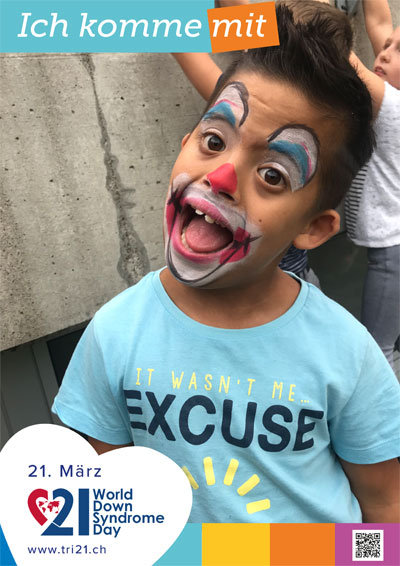 Plakataktion 2019 'Ich komme mit'