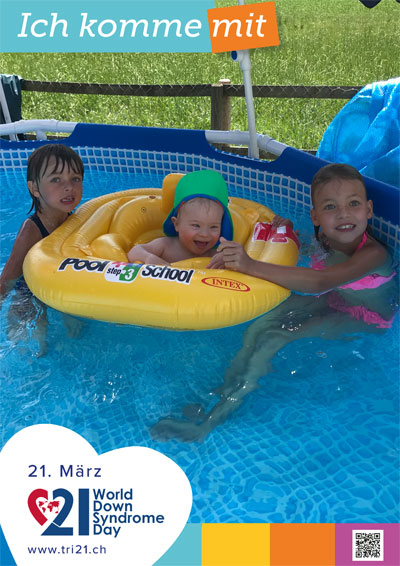 Plakataktion 2019 'Ich komme mit'