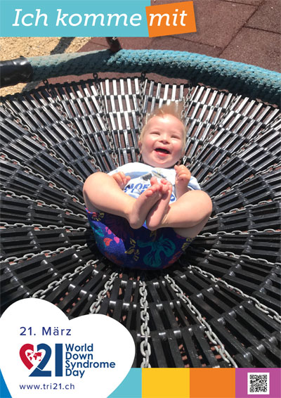 Plakataktion 2019 'Ich komme mit'