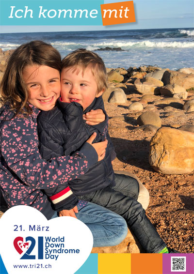 Plakataktion 2019 'Ich komme mit'