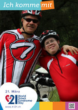 Poster zum Welt Down-Syndrom Tag 2019