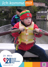Poster zum Welt Down-Syndrom Tag 2019