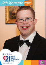 Poster zum Welt Down-Syndrom Tag 2019