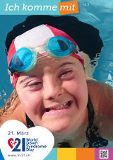 Poster zum Welt Down-Syndrom Tag 2019