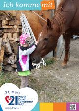 Poster zum Welt Down-Syndrom Tag 2019