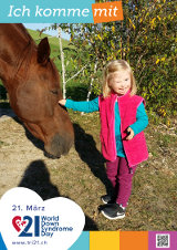 Poster zum Welt Down-Syndrom Tag 2019