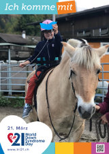 Poster zum Welt Down-Syndrom Tag 2019