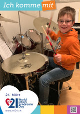 Poster zum Welt Down-Syndrom Tag 2019