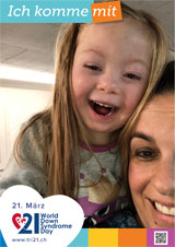 Poster zum Welt Down-Syndrom Tag 2019