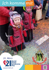Poster zum Welt Down-Syndrom Tag 2019