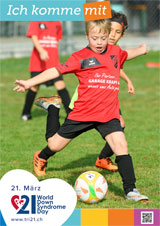 Poster zum Welt Down-Syndrom Tag 2019