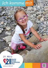 Poster zum Welt Down-Syndrom Tag 2019