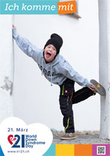 Poster zum Welt Down-Syndrom Tag 2019