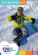 Poster zum Welt Down-Syndrom Tag 2019
