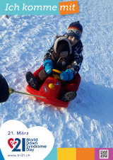Poster zum Welt Down-Syndrom Tag 2019