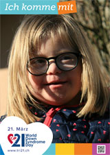 Poster zum Welt Down-Syndrom Tag 2019
