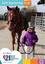 Poster zum Welt Down-Syndrom Tag 2019
