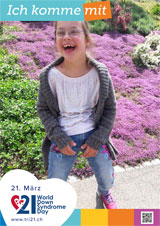 Poster zum Welt Down-Syndrom Tag 2019